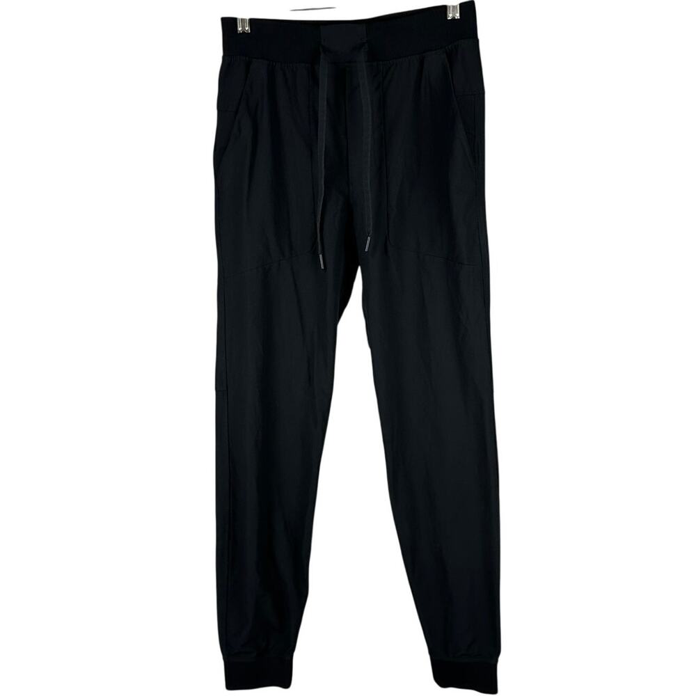 Lululemon ABC Jogger Warpstreme Black Men's Size Small Excellent Used Condition